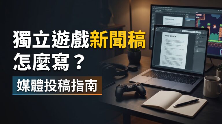 獨立遊戲新聞稿